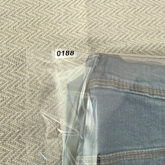 Curve Appeal Classic Straight Jeans Womens 4/27 High-Rise Stretch Denim Casual C - Picture 7 of 13